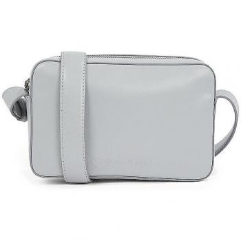 Bolso bandolera Calvin Klein con logo y cremallera