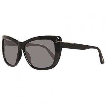 Tom Ford FT0434 5801D Gafas de Sol, Negro, 58 para Mujer