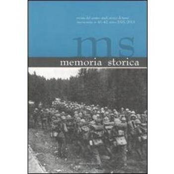 Memoria storica vol. 41-42