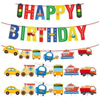 Set de Banderines de Cumpleaños