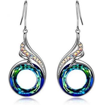 Pendientes de cristal de Austria Kate Lynn