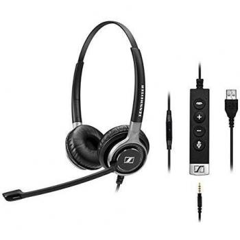 Epos Impact SC‑635 In‑Ear USB (Cablato) – Nero/Argento