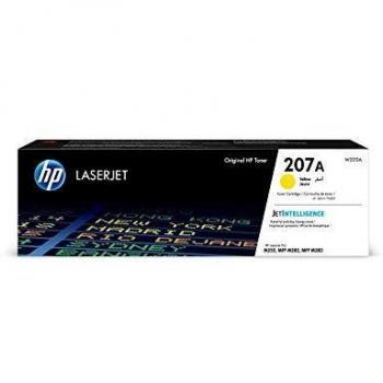 HP 207A Yellow Toner Cartridge, W2212A