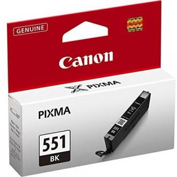 CLI-551BK Cartuccia d'inchiostro nero 7ml
