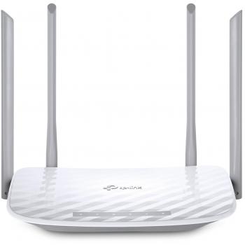 Router TP-LINK Archer C50 Wireless AC1200 Dual Band con Interfaccia LAN a 4 Porte