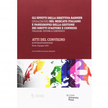 #CopyrightGiornoZero. Atti del Convegno (Roma, 8 giugno 2016)