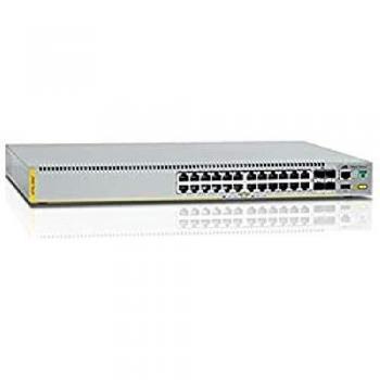 Switch Allied Telesis L3 GE 24 P con 4 SFP