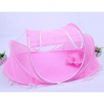 Cuna Plegable de Lujo para Bebés Princesa