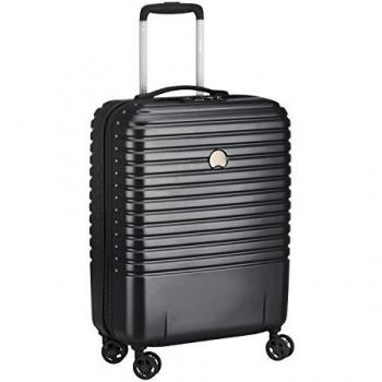 DELSEY PARIS CAUMARTIN PLUS Maleta de mano, 55 cm, 37 litros, Negro