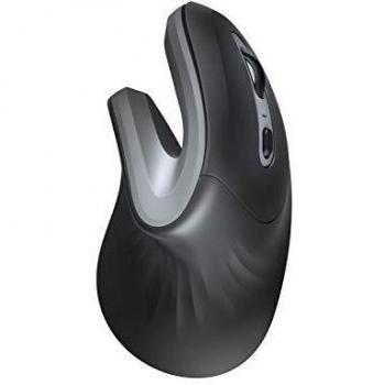 Trust Verro Mouse Wireless Ergonomico, Nero