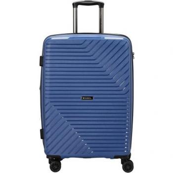 Maleta Expandible Osaka Azul 44x27x67 Cms