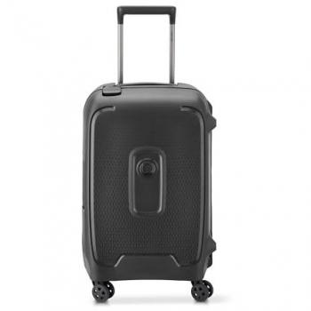 Maleta Delsey Moncey 48L Negra Elegance