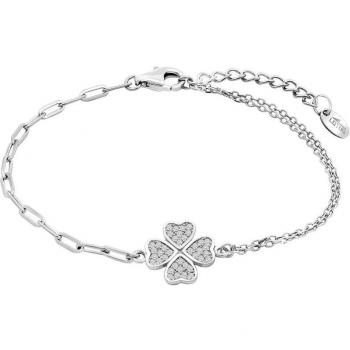Pulsera Trébol Lotus Silver LP3643-2/1 Plata Mujer