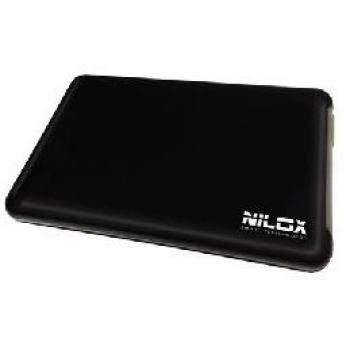 Nilox DH0002BK Box Vuoto per Hard Disk, USB 3.0, Nero