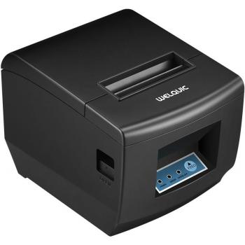 WELQUIC Cartella Stampante Termica 80 mm 300 mm/s – Compatibile ESC/POS