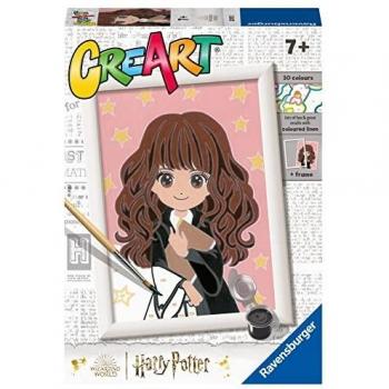 Ravensburger CreArt Serie E, Harry Potter Hermione, Pintar por Números