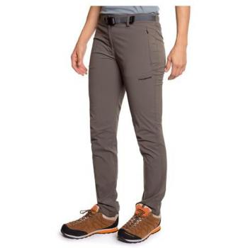 Pantalón Largo TRANGOWORLD Mamey para mujer color marrón