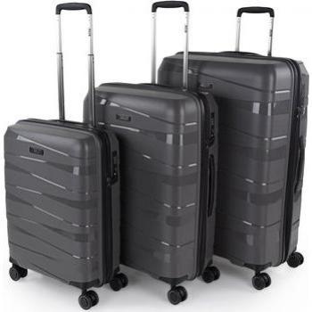 Juego de Maletas Jaslen 3 Piezas Resistentes