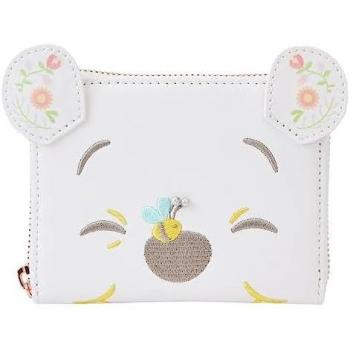 Cartera Folk Floral Winnie the Pooh Disney Loungefly