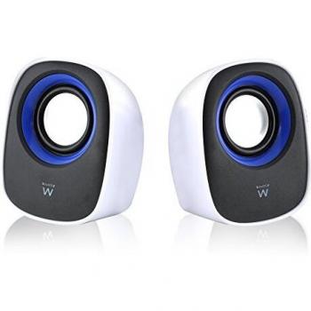 Ewent Juliet Sistema Audio 2.0 Speaker Casse Stereo