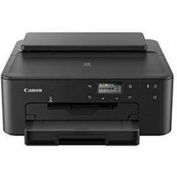 Canon Italia Pixma TS705 Stampante a Getto d'Inchiostro, Capacità 350 Fogli, Schermo LCD a 2 Righe