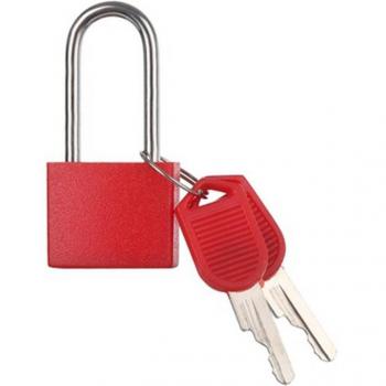 Mini candado de viaje colorido