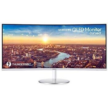 Monitor curvo Samsung C34J791W con diagonale di 86,36 cm (34 pollici) e risoluzione WQHD