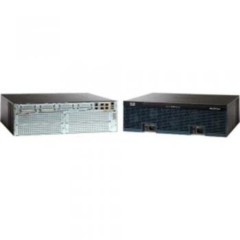 Cisco 3945 Routeur Gigabit Ethernet 3 Ports Noir
