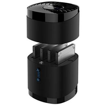 Sabrent Docking Station USB 3.0 4 Slot Hard Disk/SSD da 2,5” con Ventola (DS-4SSD)