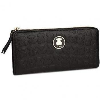 Tous Kiara Sherton, Cartera para Mujer, (Negro 495970083)