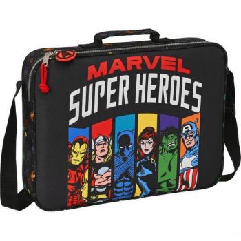CARTERA EXTRAESCOLARES AVENGERS SUPER HEROES