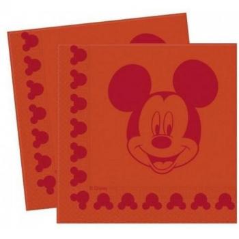 Disney Servilletas Mickey Mouse (20 Unidades)