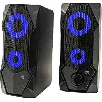 Xtreme videogames Speaker USB TWIN Casse con LED RGB per PC 33207