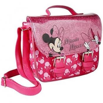 CERDÁ LIFE'S LITTLE MOMENTS, Bolso Bandolera Polipiel de Minnie Mouse para Niñas, Rosa Claro, Pequeño