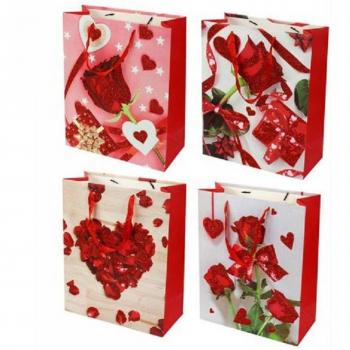 Set de 6 Bolsas de Regalo “Traesio” – 18x23x10 cm