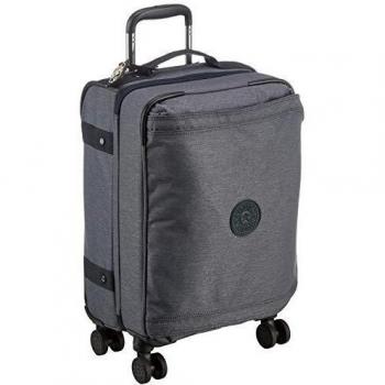 Kipling Spontaneous S Maleta de Mano, 53 cm, 37.5 Litros, Negro (Carbón)