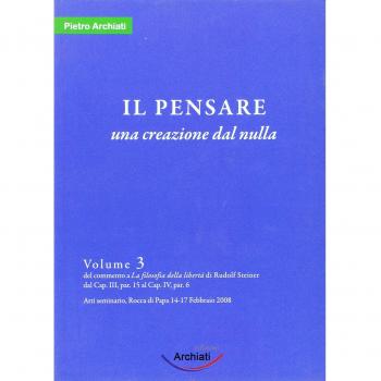 Il pensare, una creazione dal nulla