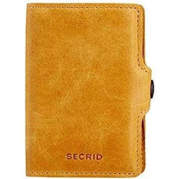 Cartera Secrid Twinwallet Vintage Ocre