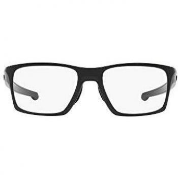 Montura Oakley 0OX8140 en negro pulido – Modelo masculino