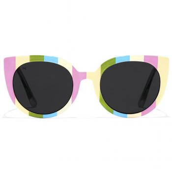 Divine Kids Gafas de Sol Multicolor Oscuro