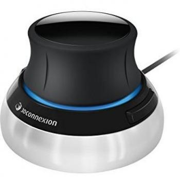 3Dconnexion SpaceMouse Compact, navigation 3D advanced, for Microsoft Windows and macOS