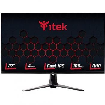 ITek GGGF, 68,6 cm (27), 2560 x 1440 Pixel, Quad HD, LED, 4 ms, Nero
