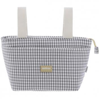 Cambrass Bolsa Organizadora de Picnic Gris 13x38x20 cm
