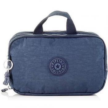 Kipling JACONITA, Bolsa de aseo Mujer, Azul (Blue Bleu), Talla única