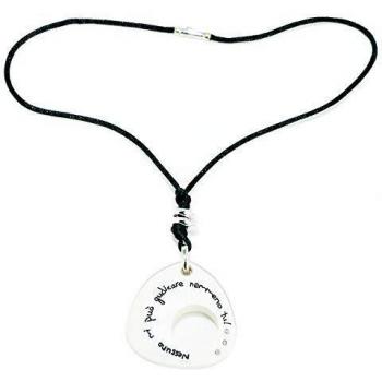 Colgante para mujer Demaria DM6TC035-BLANCO