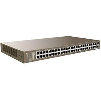 Tenda Switch Ethernet Unmanaged 48 Port Gigabit + 2 SFP