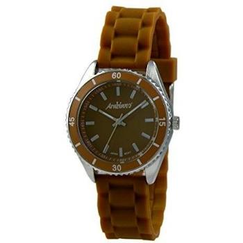 Arabians Reloj Analógico para Hombre de Cuarzo con Correa en Silicona DBA2125M