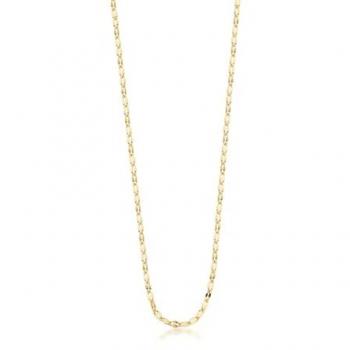 Chaîne Essential BNL004 en plaqué or pour femme