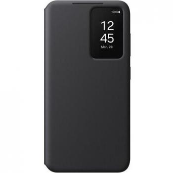 Samsung Funda con Tapa Inteligente Negra para Galaxy S24