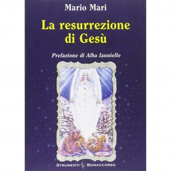 La resurrezione del corpo glorioso di Gesù. Primo collage di un cristiano